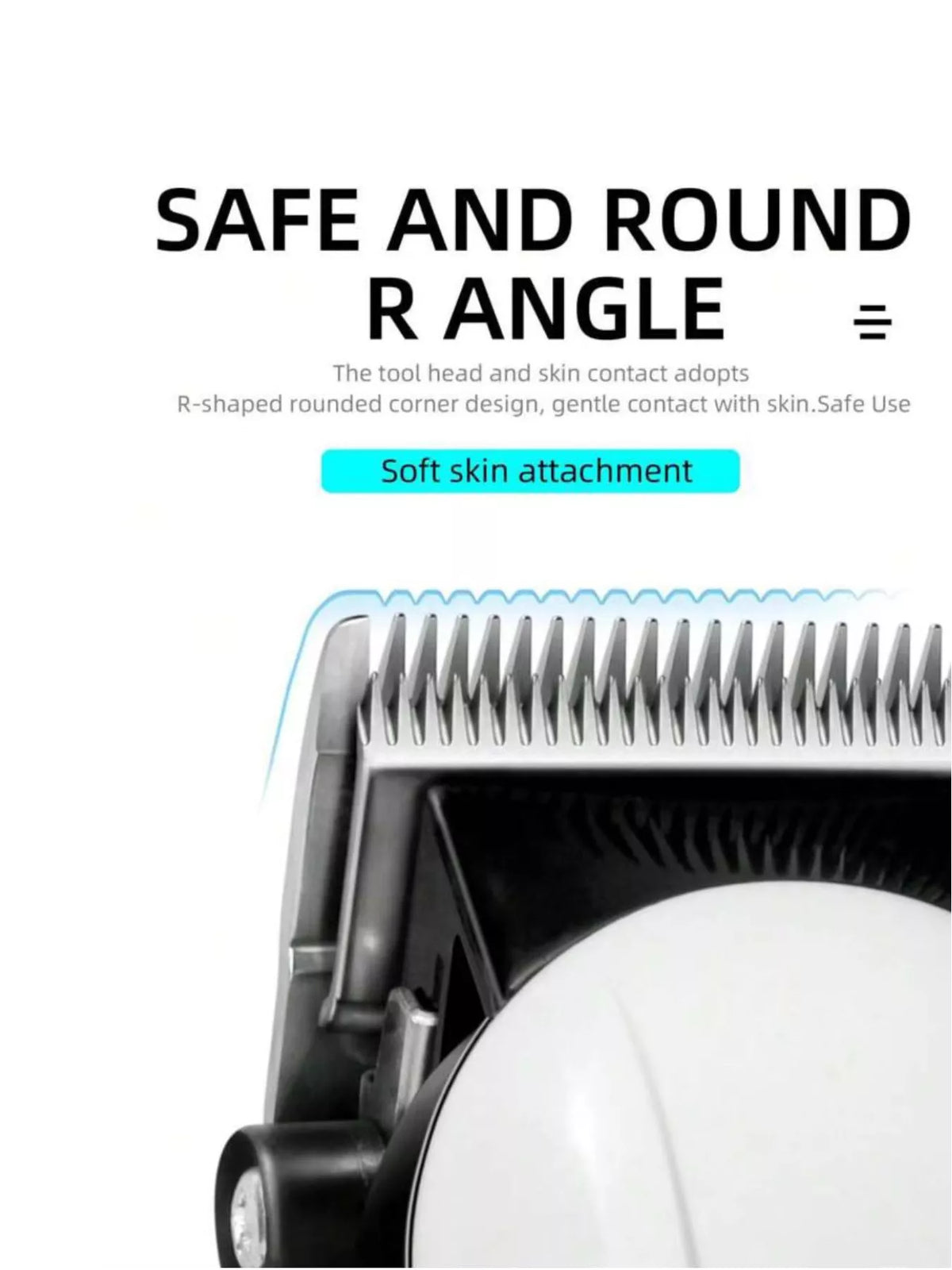 HOF Sienna Cordless Hair Clipper with LED Display