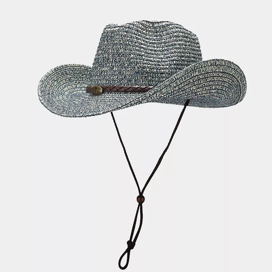 Modern Finesse Solace Straw Cowboy Hat
