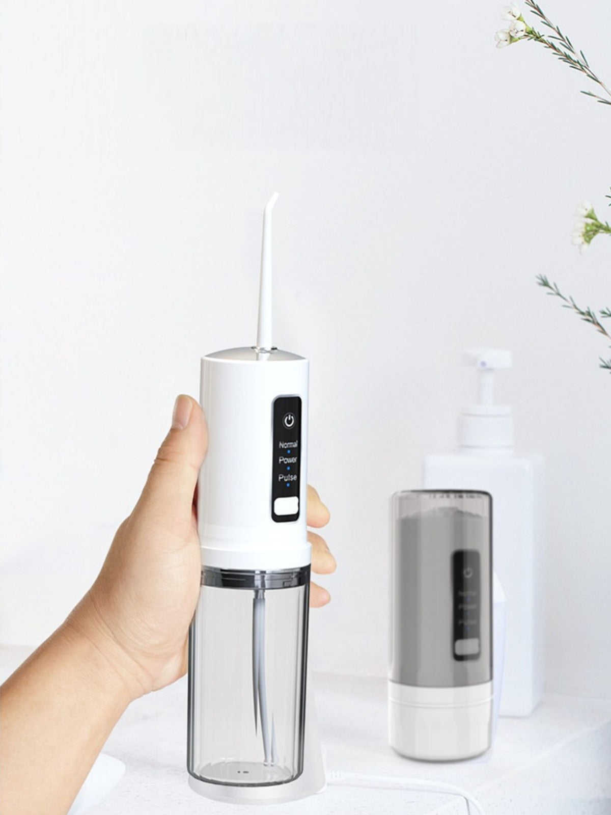 HOF Arden Portable Rechargeable Power Dental Flosser