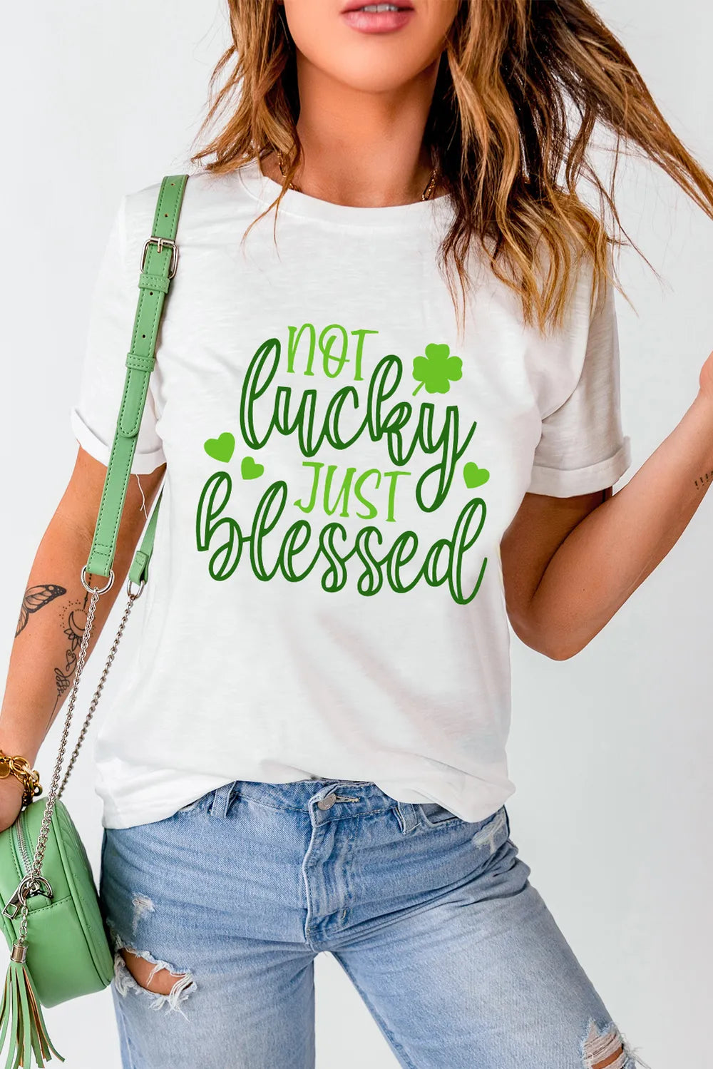 Modern Finesse Blessed Edition Tee