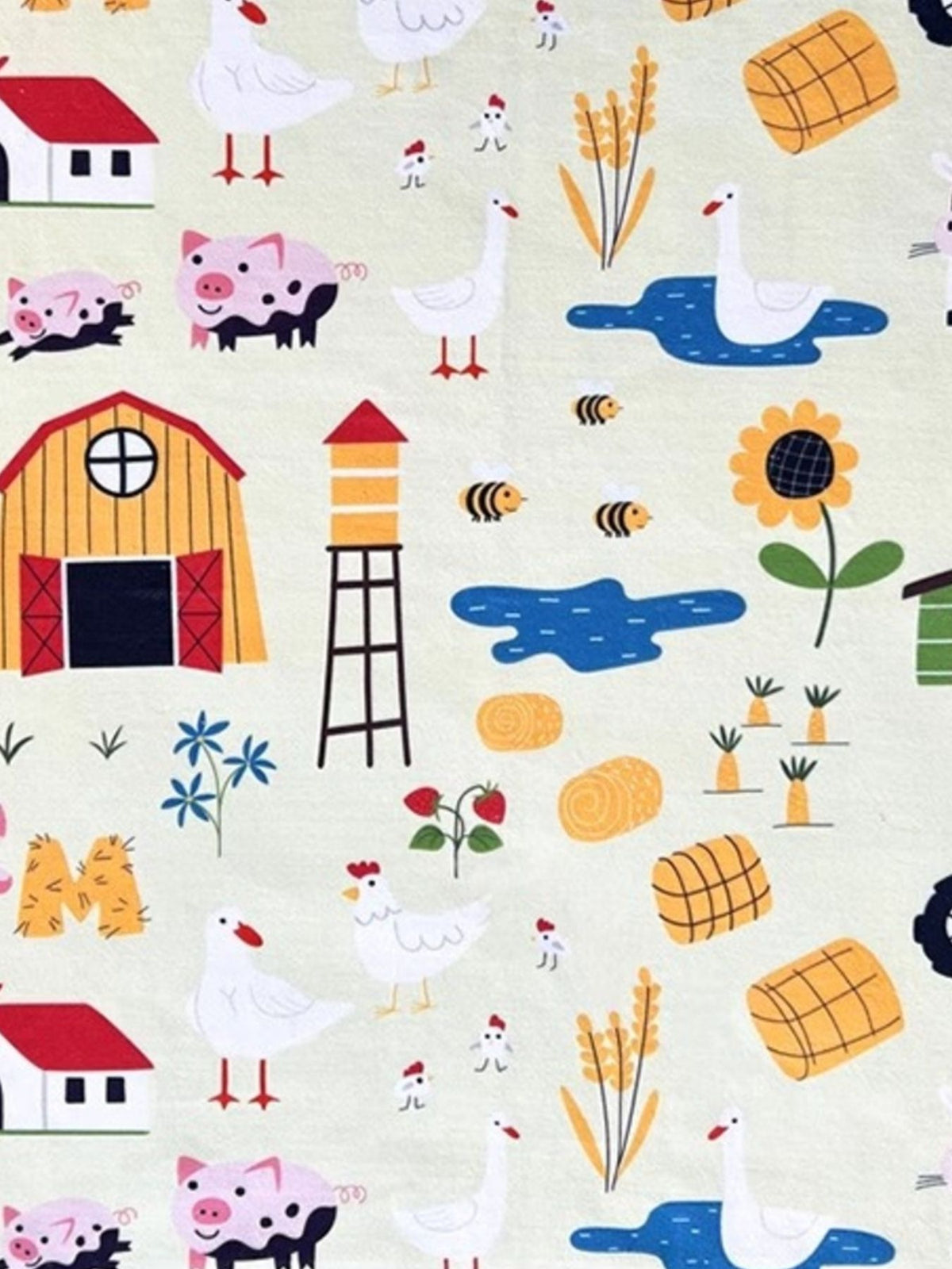 HOF Arden Super Absorbent Cartoon Pet Bath Towel