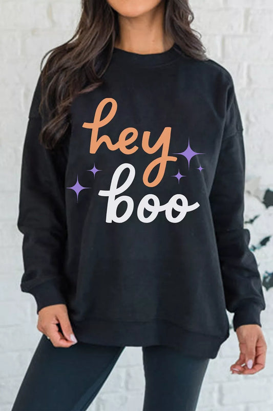 Modern Finesse Hey Boo Sweatshirt product image