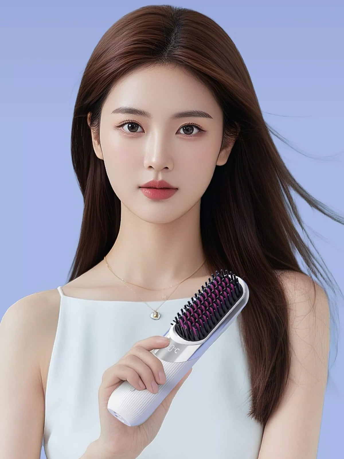HOF Marlowe Portable Heated Straightening Comb