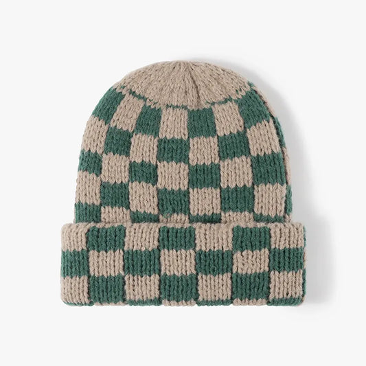 Modern Finesse Sienna Thermal Checkered Hat