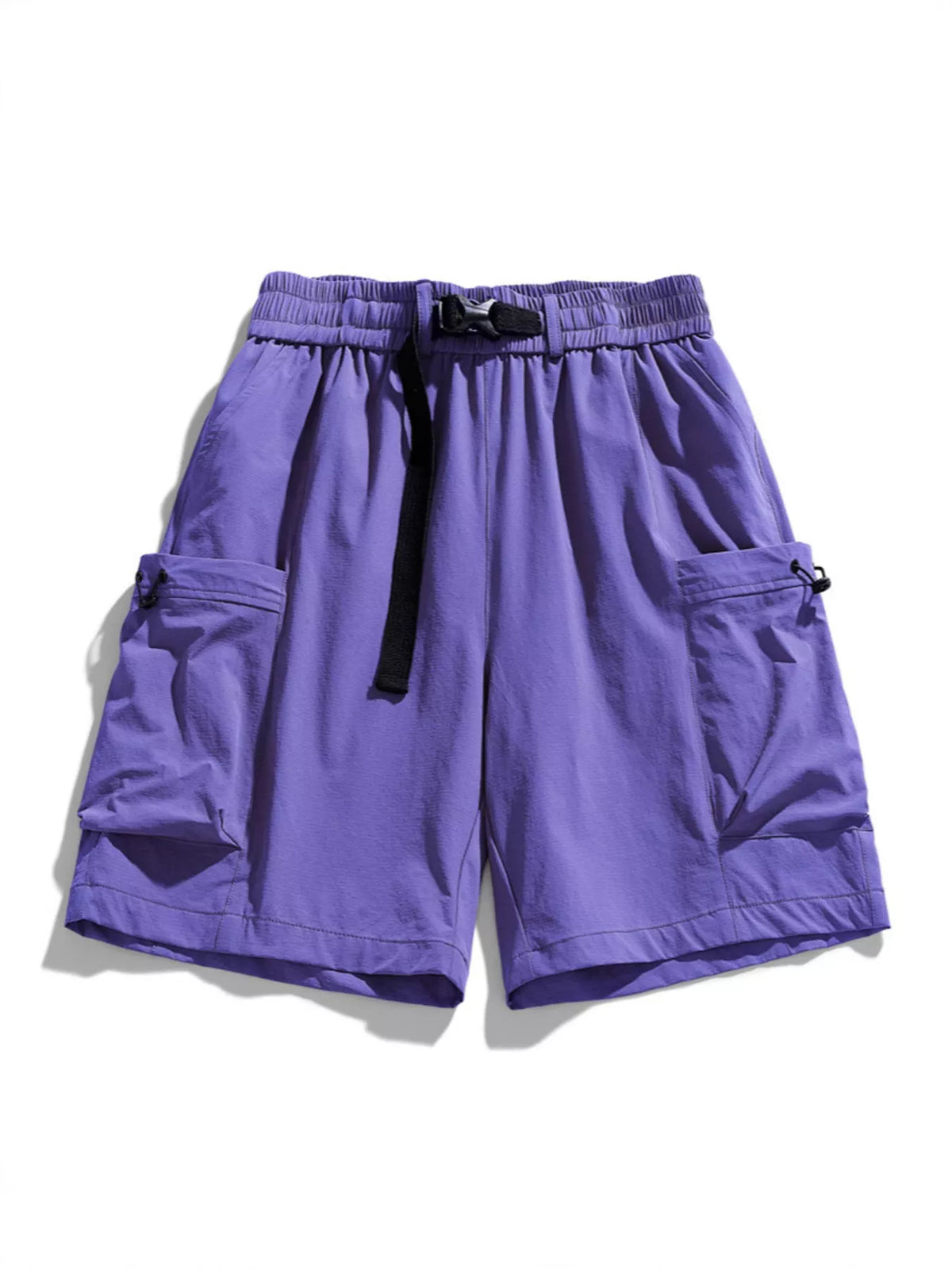 Modern Finesse Hudson Men's Drawstring Cargo Shorts — Extended Sizes