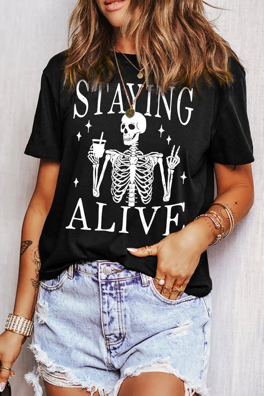 Modern Finesse Noir Graphic Tee