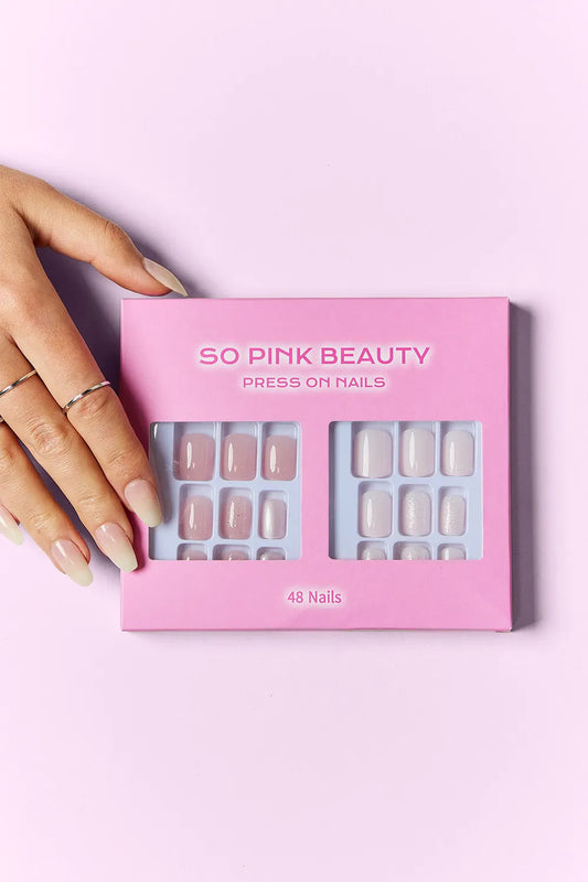 SO PINK BEAUTY Arden Press On Nails 2 Packs
