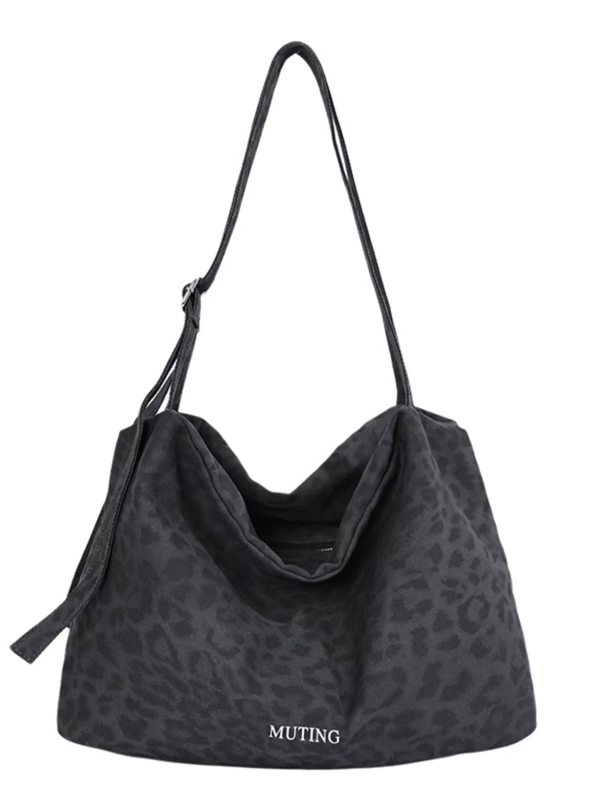 Modern Finesse Wildline Leopard Print Shoulder Bag