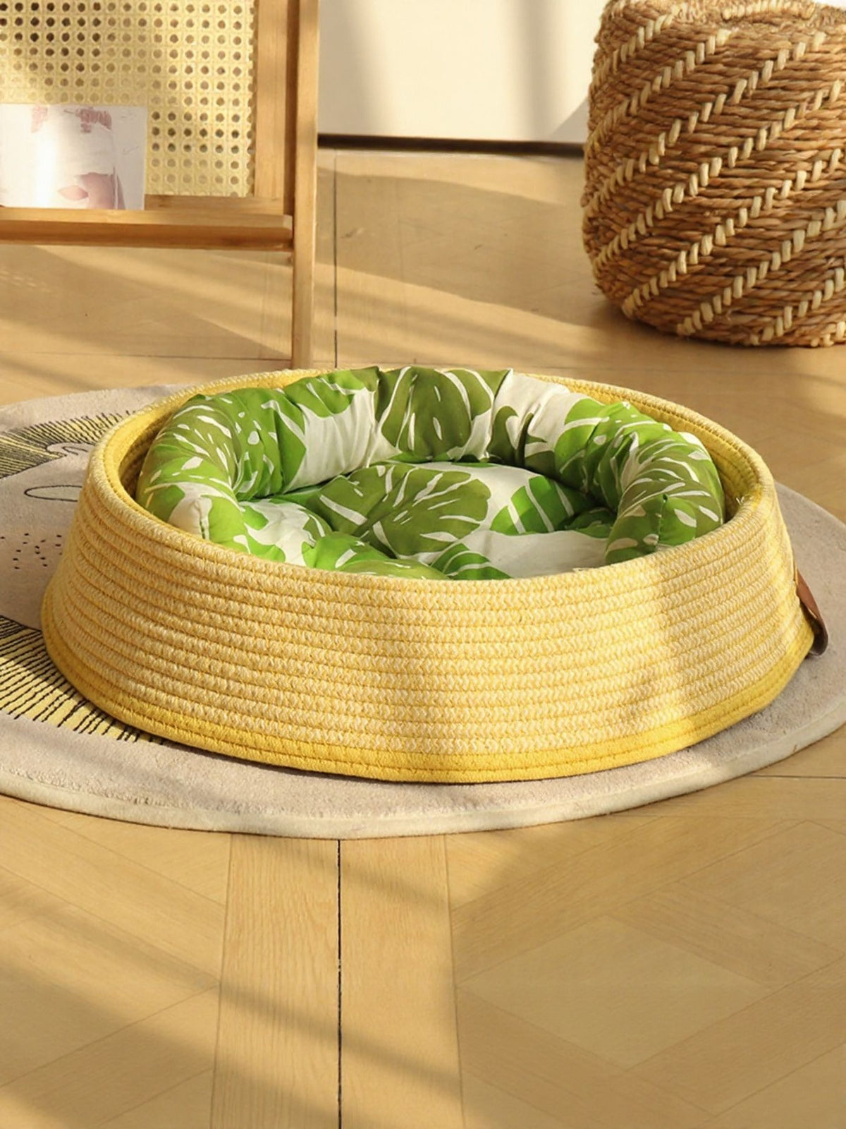 HOF Marlowe Woven Rattan Pet Nest