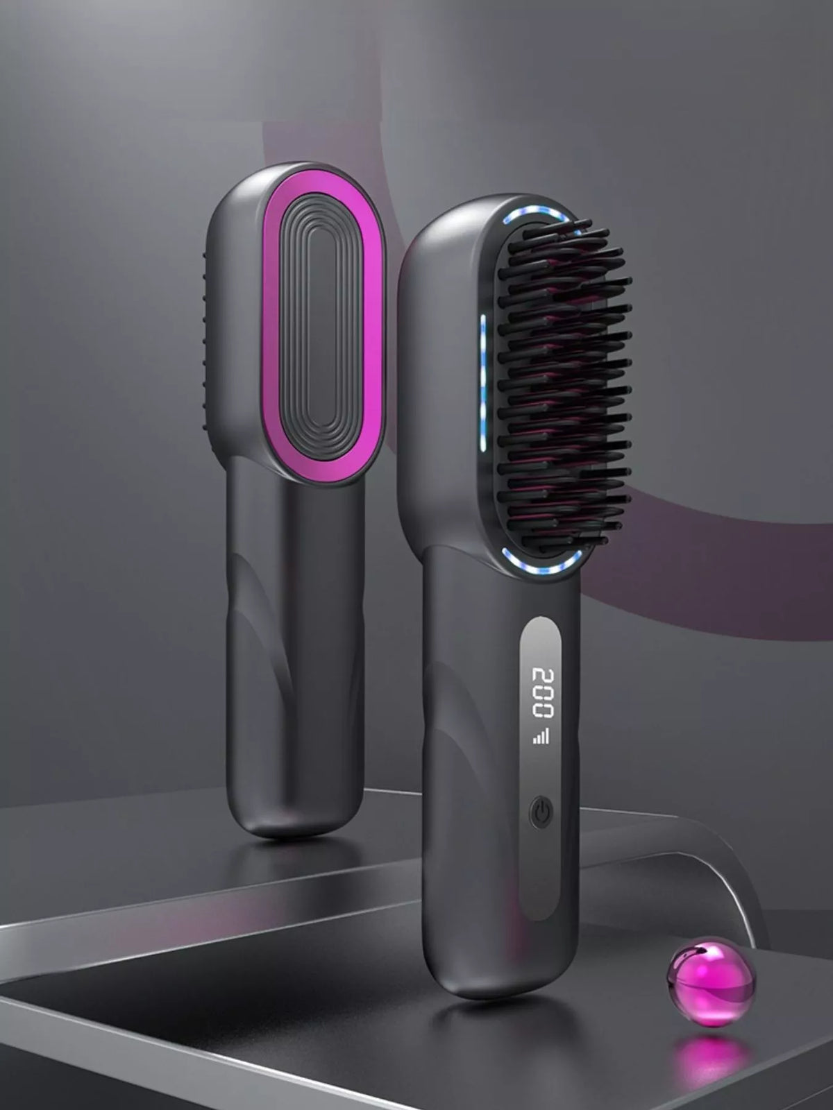 HOF Solace Fast Heating Straightening Comb