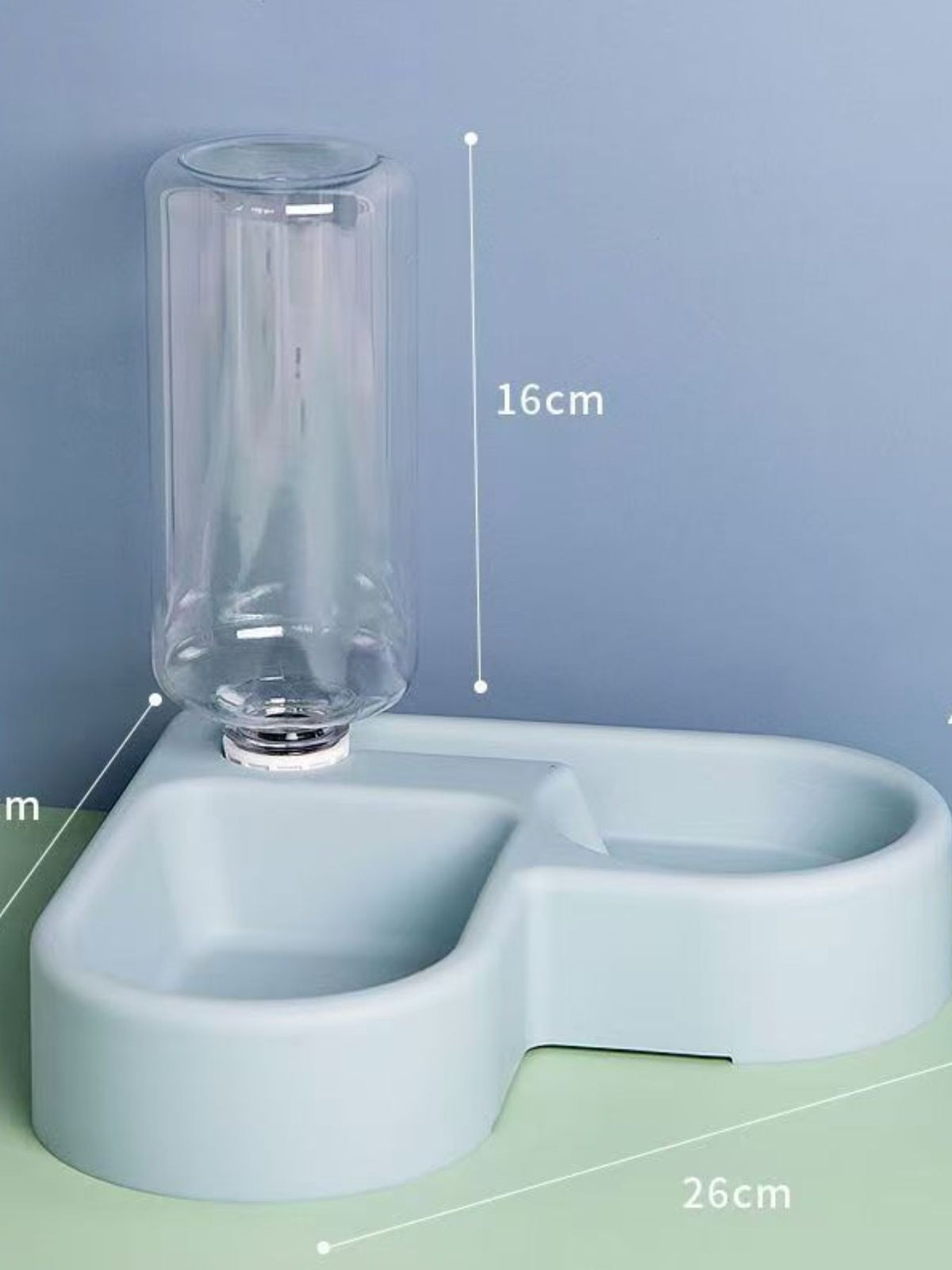 HOF Sienna Automatic Water Refilling Pet Bowls