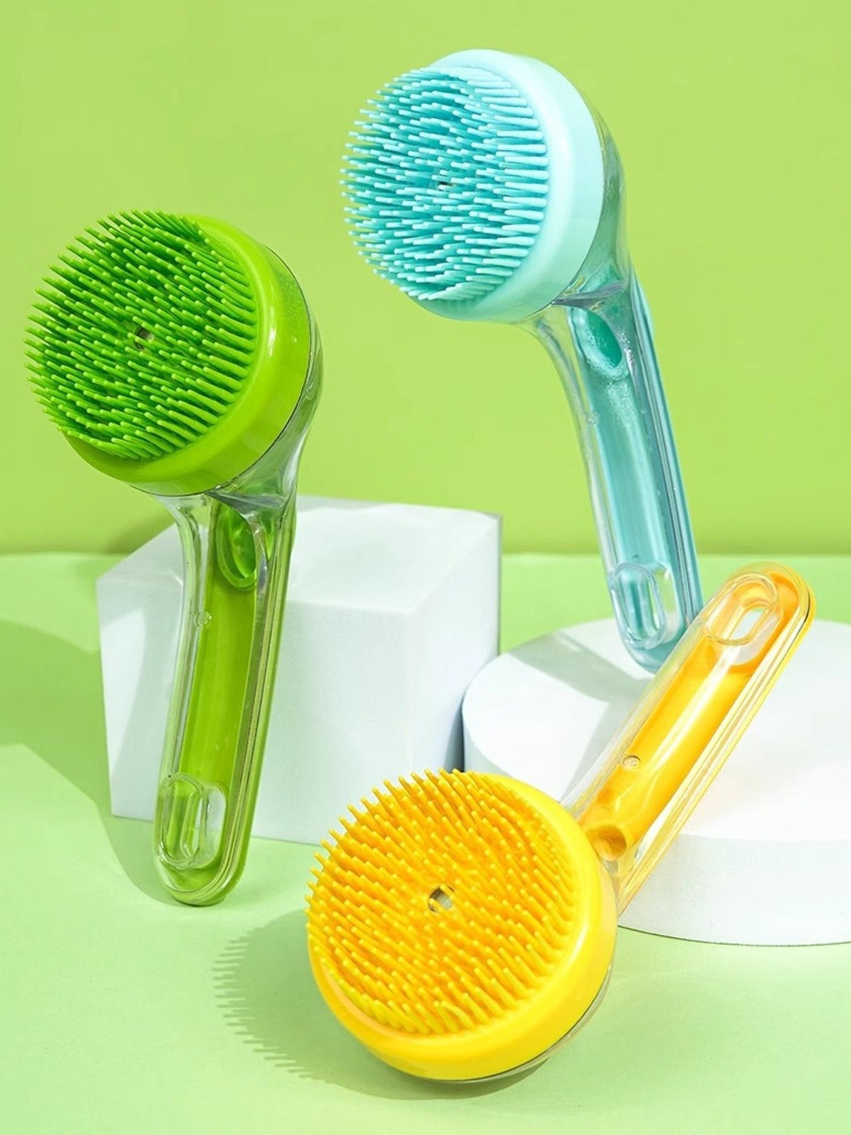 HOF Solace Soft Pet Shower Brush