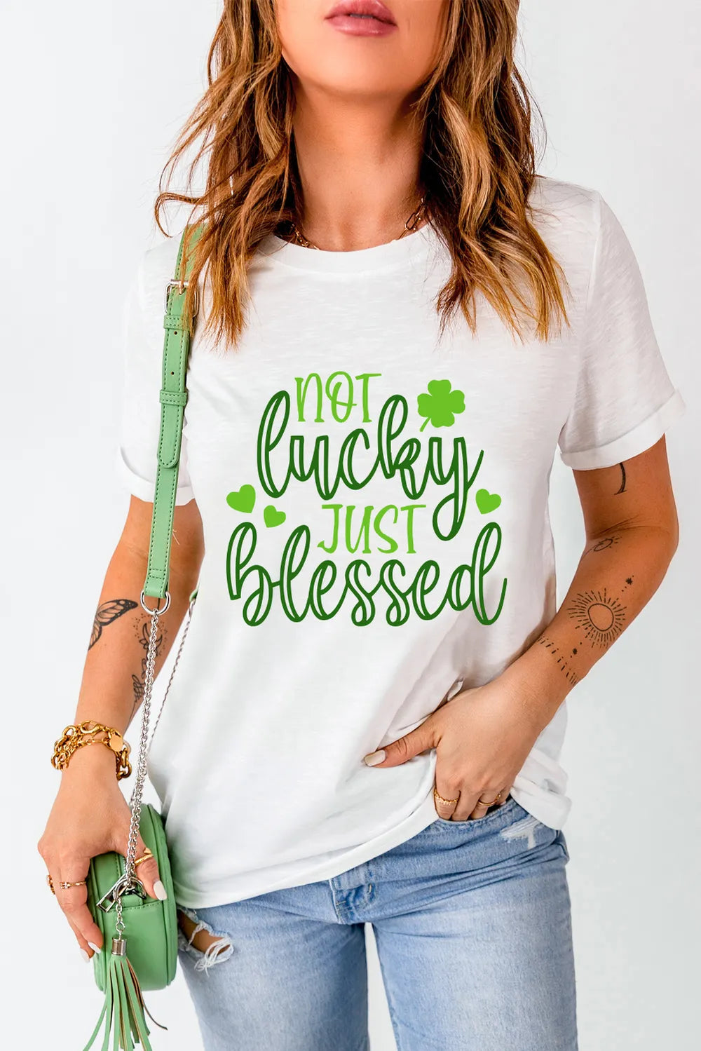 Modern Finesse Blessed Edition Tee
