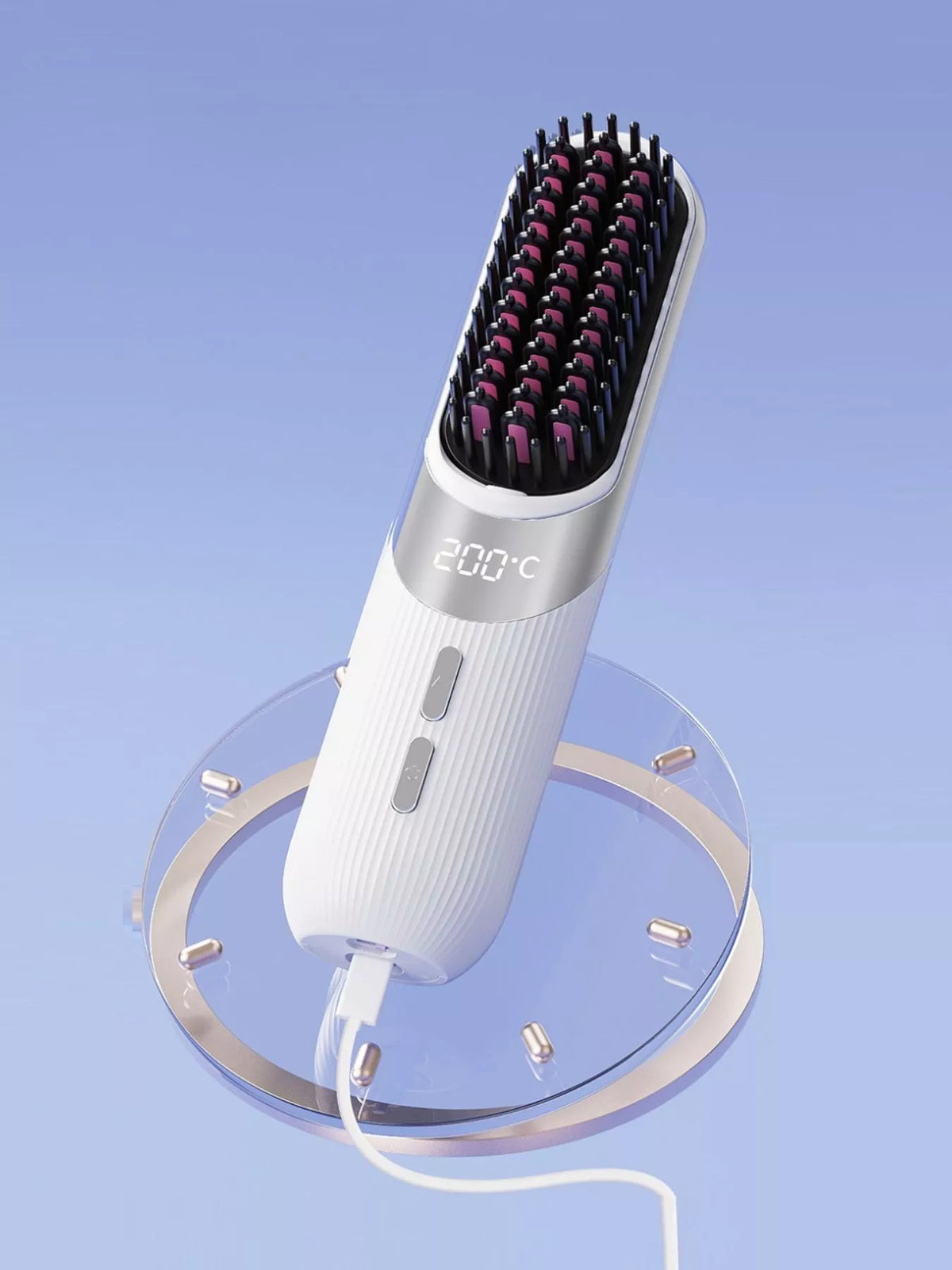 HOF Marlowe Portable Heated Straightening Comb