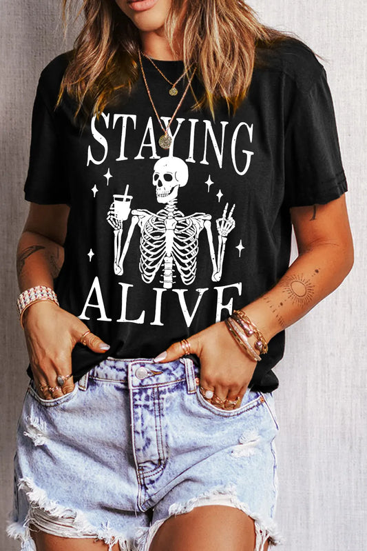 Modern Finesse Noir Graphic Tee
