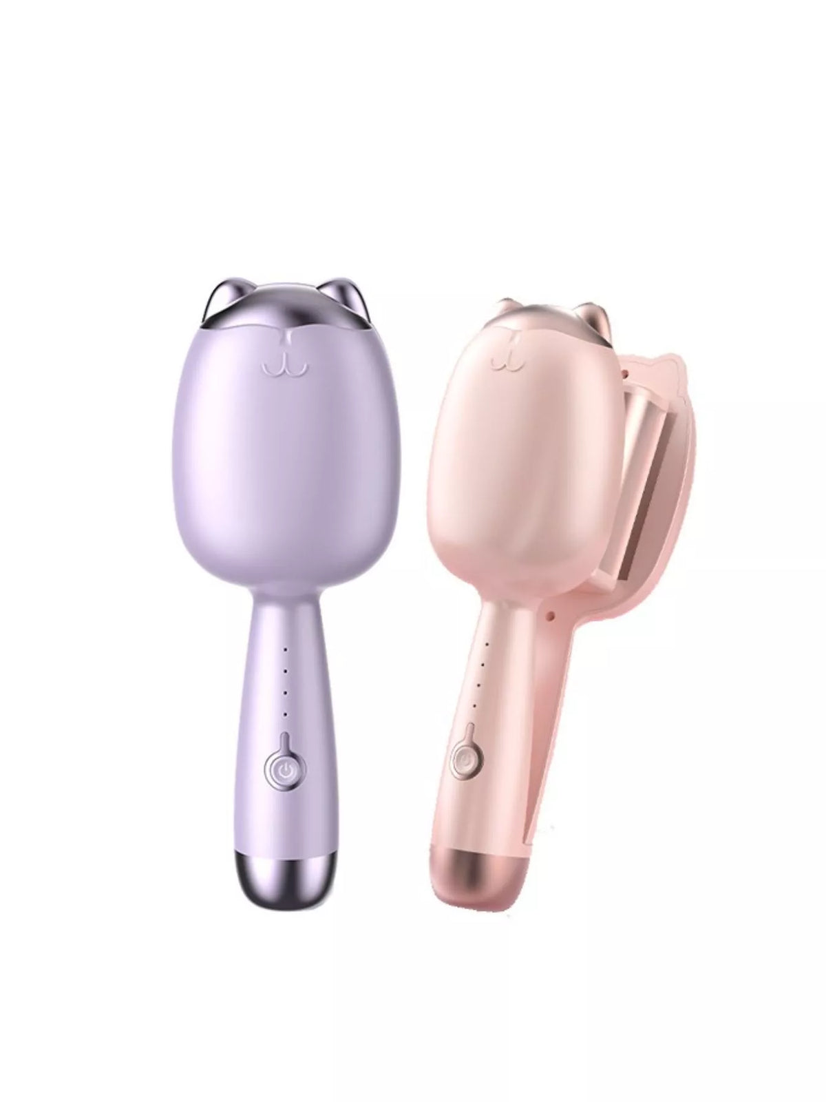 HOF Solace Cat Shaped Heated Curling Iron