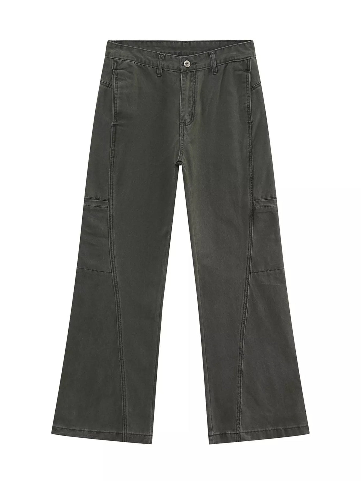 Modern Finesse Dorian Men's Vintage Washed Loose Fit Straight-Leg Pants