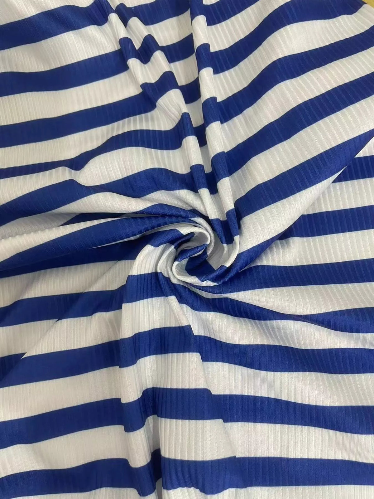 Modern Finesse Liora Striped Halter Neck Romper