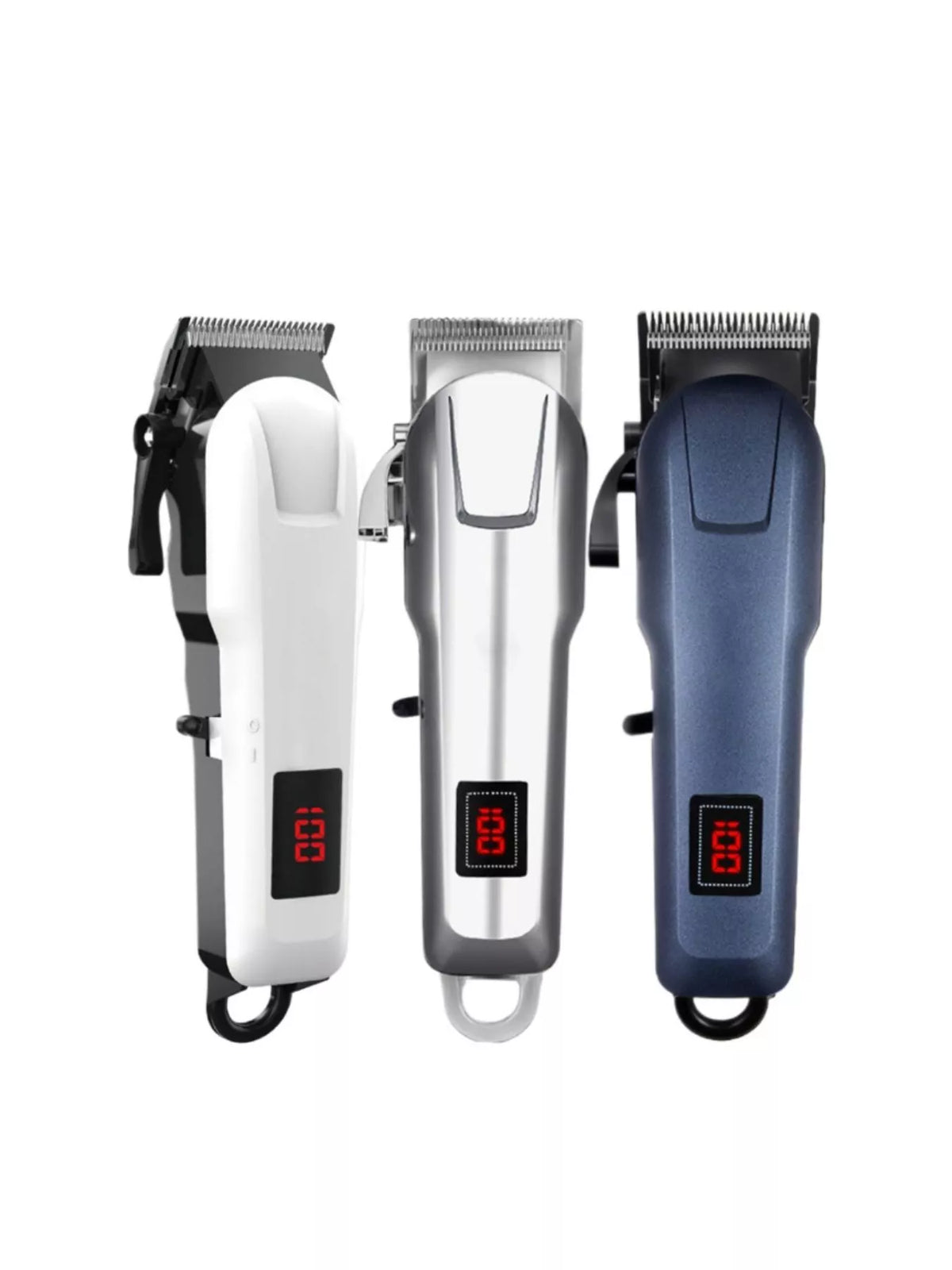 HOF Sienna Cordless Hair Clipper with LED Display