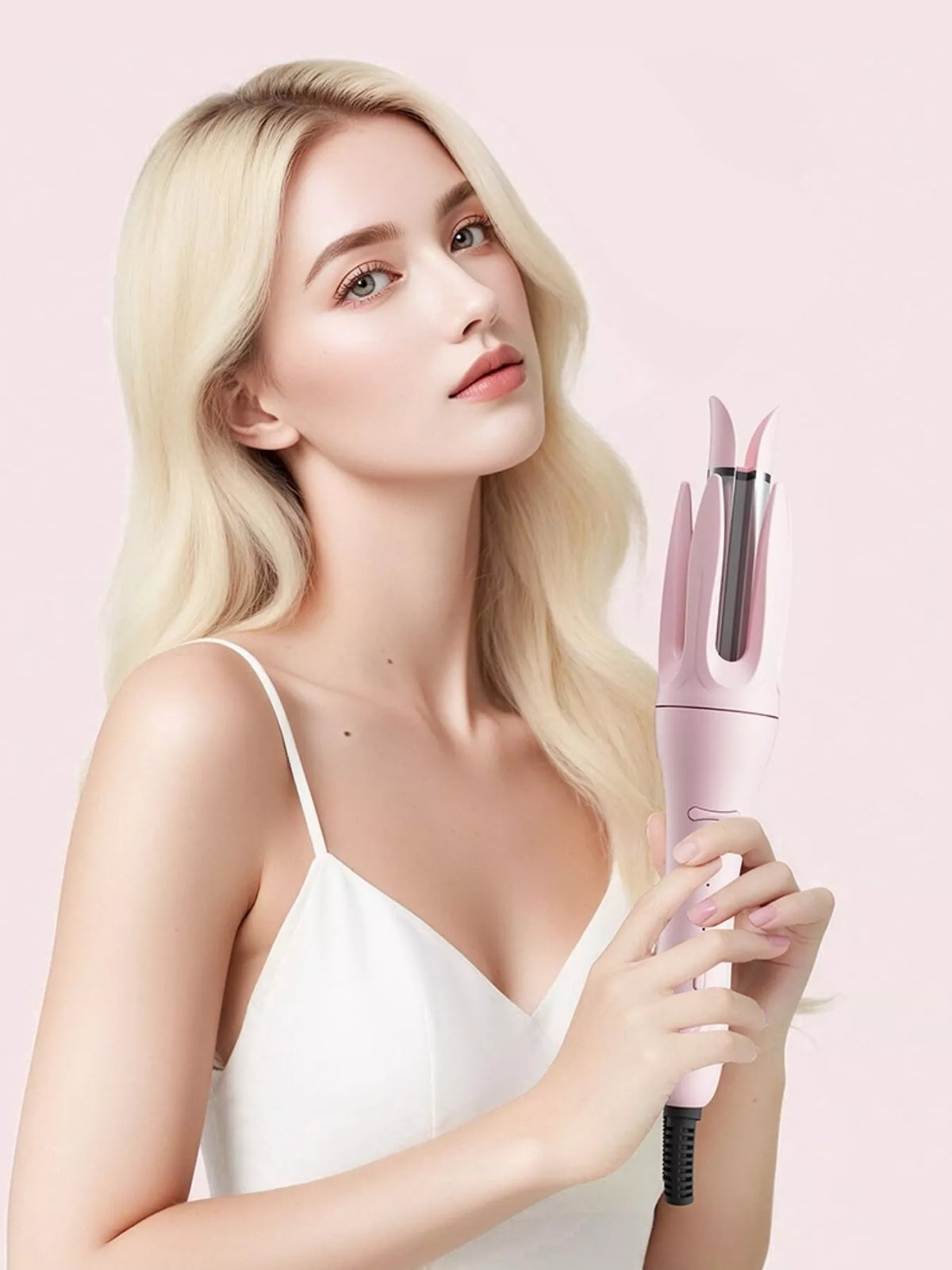 HOF Sienna Automatic Rotating Ceramic Curling Iron