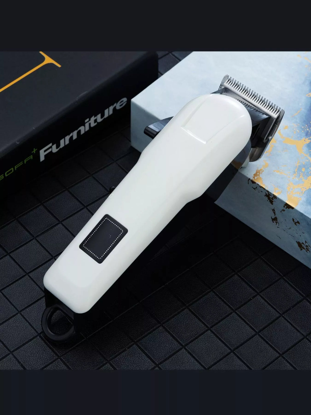 HOF Sienna Cordless Hair Clipper with LED Display
