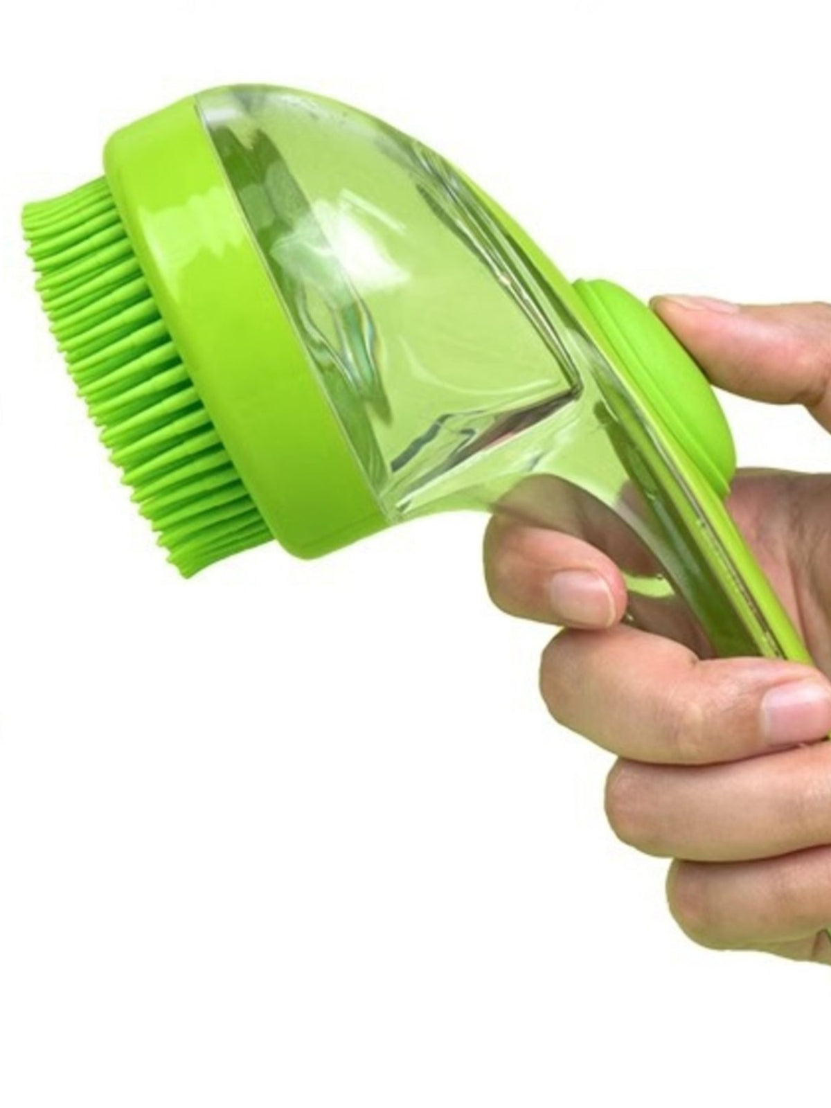 HOF Solace Soft Pet Shower Brush