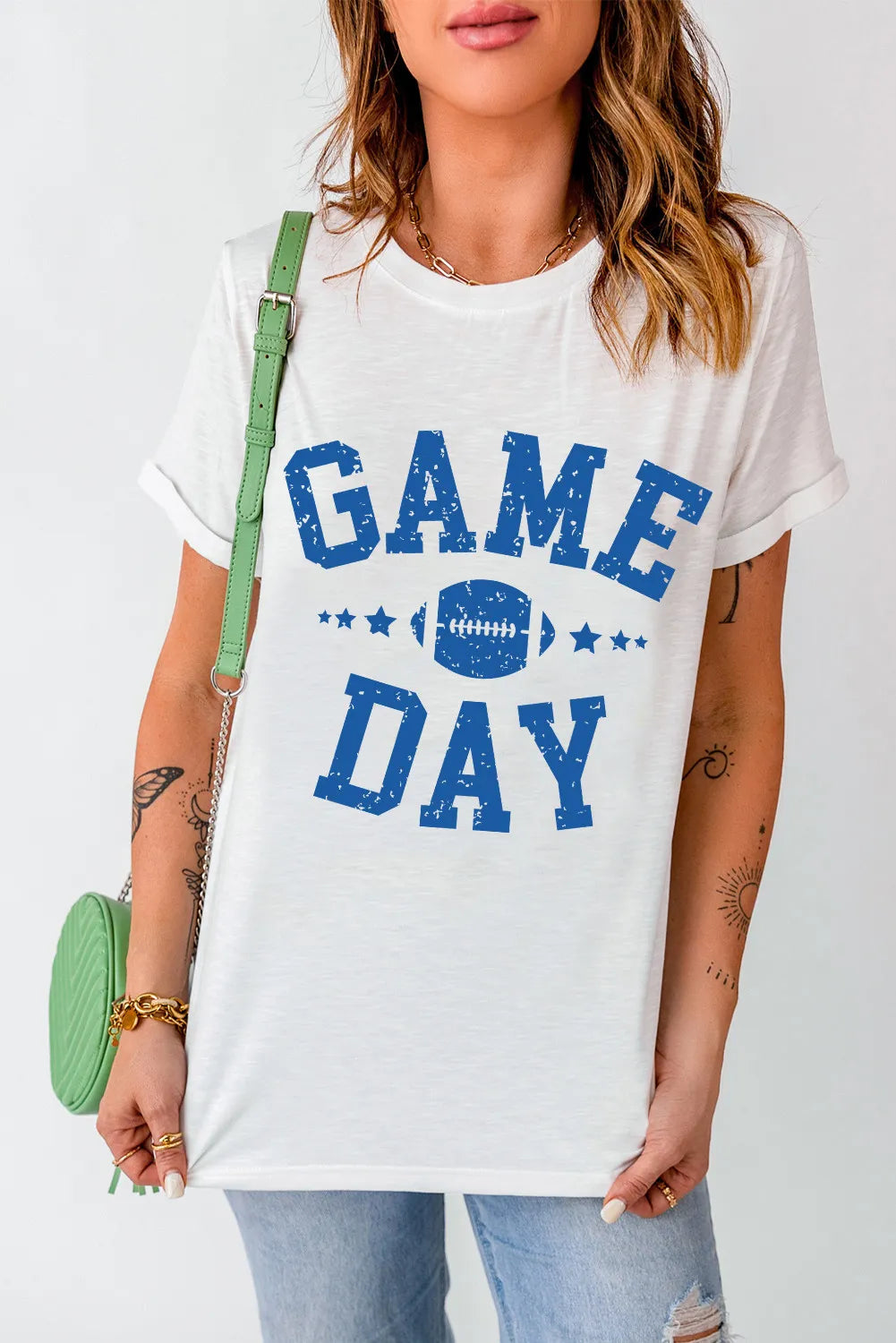 Modern Finesse Game Day Signature Tee
