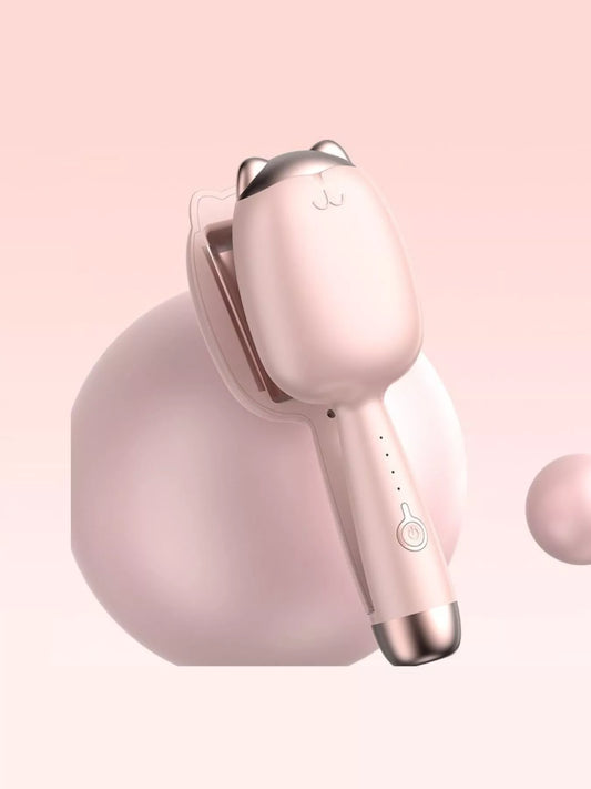 HOF Solace Cat Shaped Heated Curling Iron