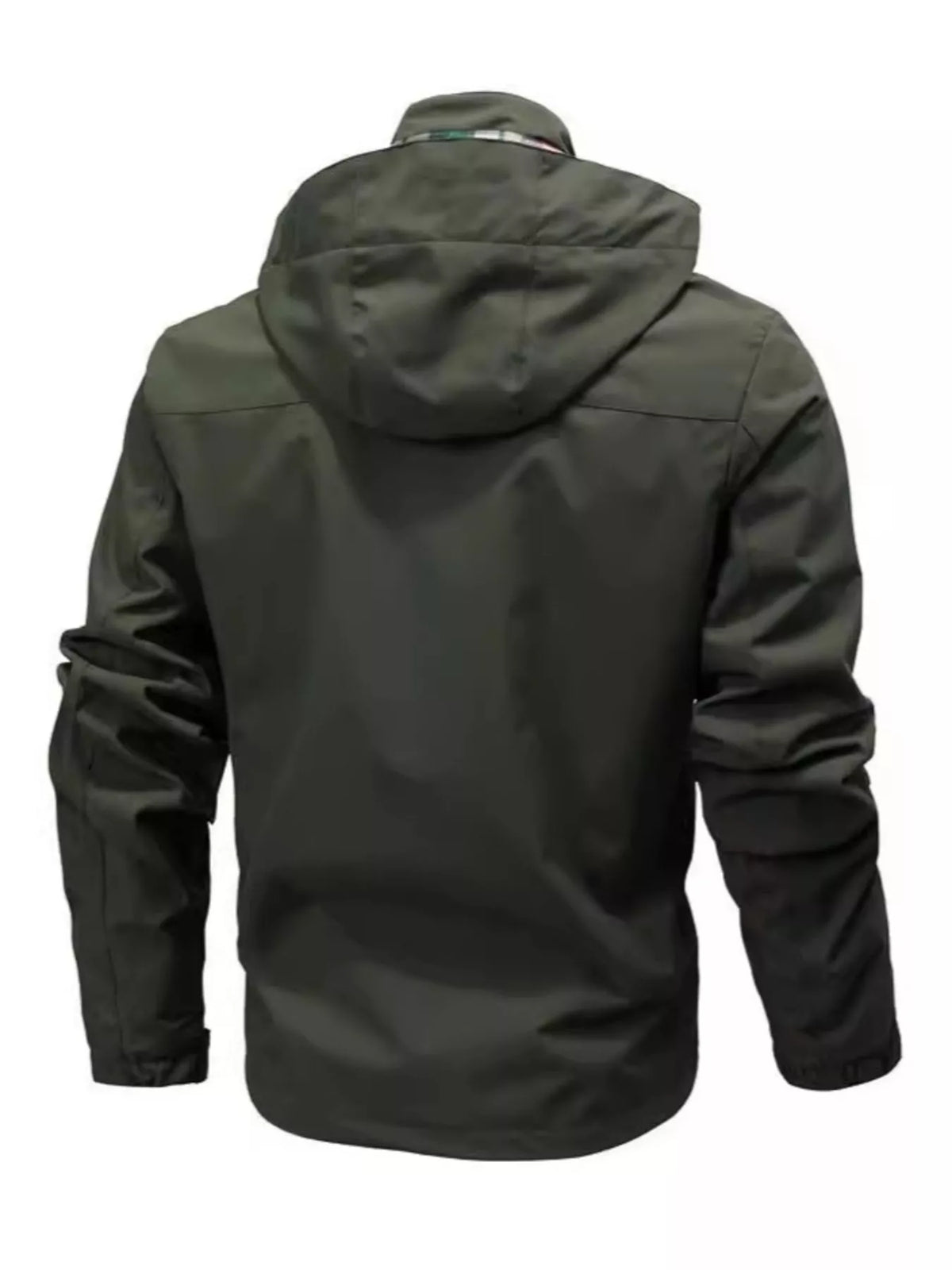 Modern Finesse Mercer Men's Hooded Outdoor Windproof Coat — Extended Sizes