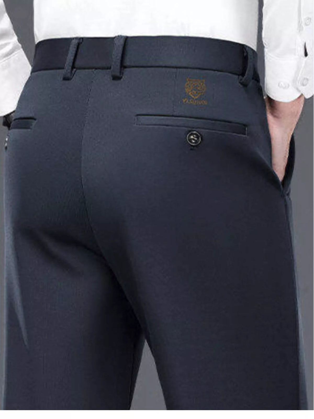 Modern Finesse Rook Men's Pocketed Thermal Straight Leg Pants