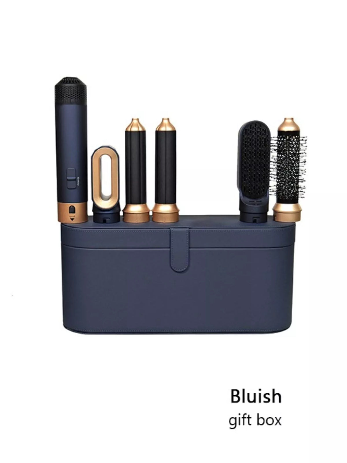 HOF Marlowe 5-in-1 Interchangeable Curling Iron Wand Set
