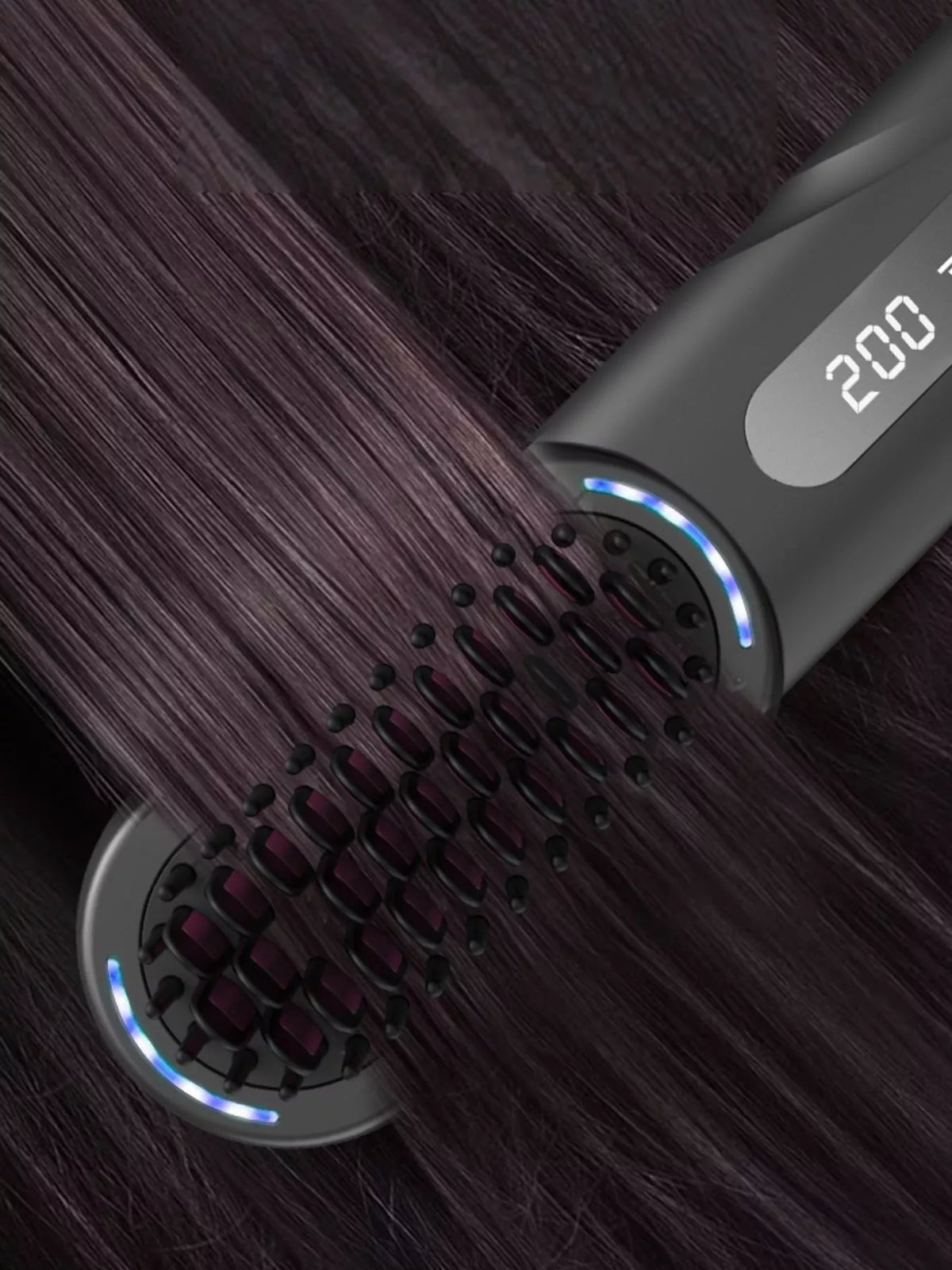 HOF Solace Fast Heating Straightening Comb