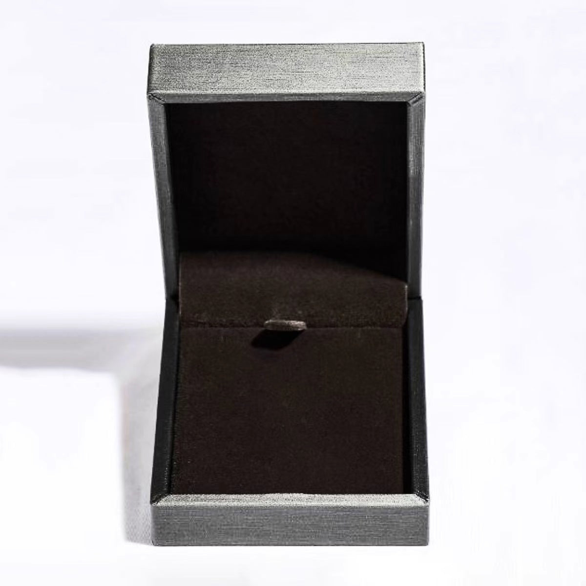 House Of Finesse Grand Lumiere 20 Carat Moissanite Pendant Necklace in silver