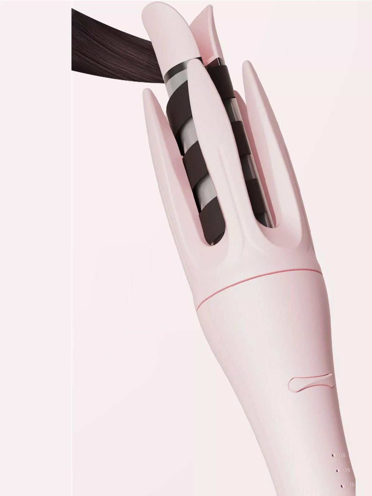 HOF Sienna Automatic Rotating Ceramic Curling Iron