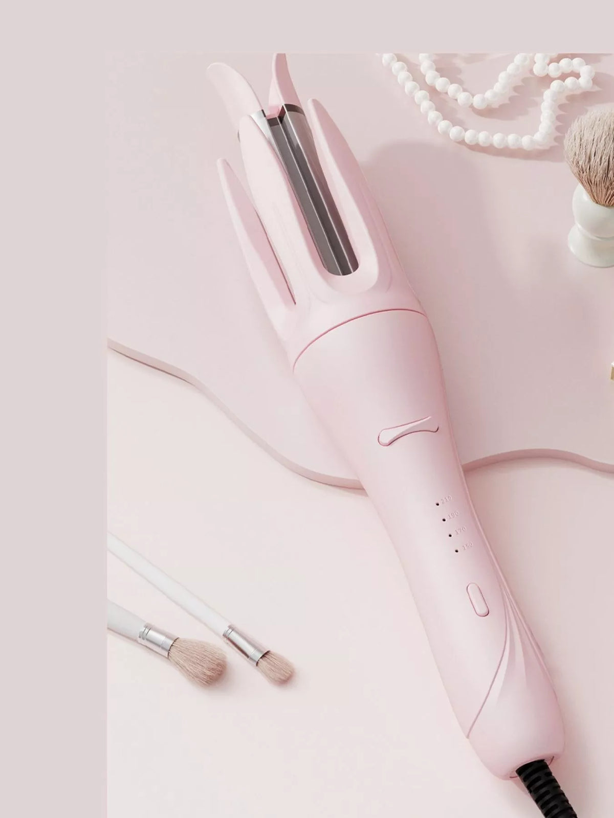 HOF Sienna Automatic Rotating Ceramic Curling Iron
