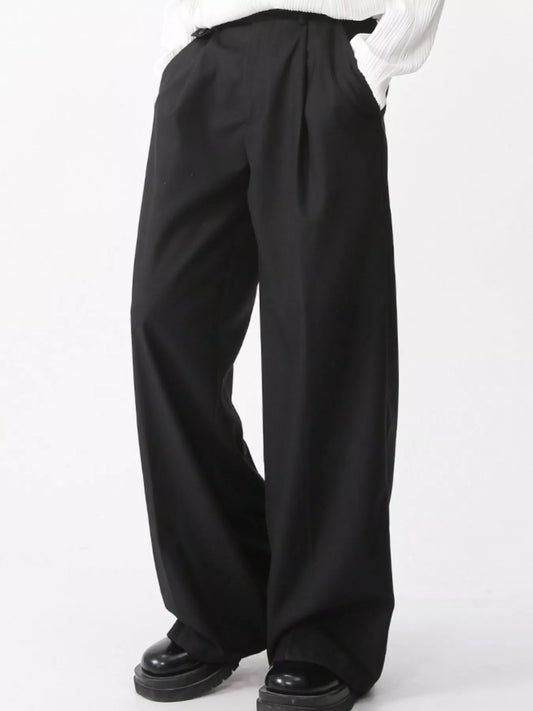 Modern Finesse Camden Men's High-Waisted Wide-Leg Pants