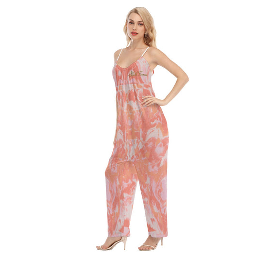 Wide Leg Cami Jumpsuit