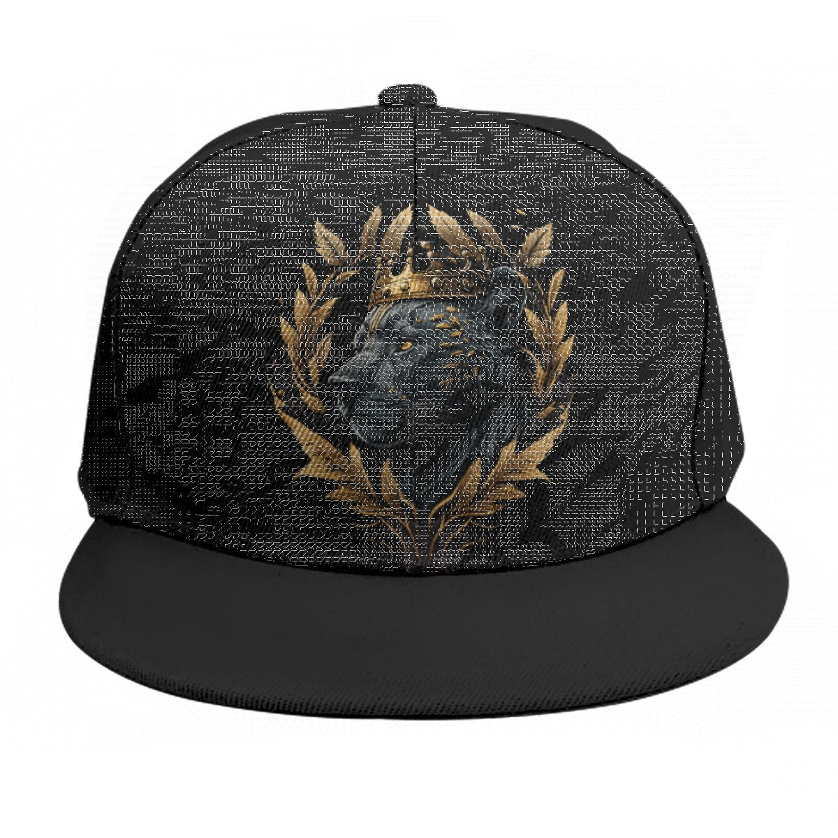 Fade to Black Finesse Panther Snapback
