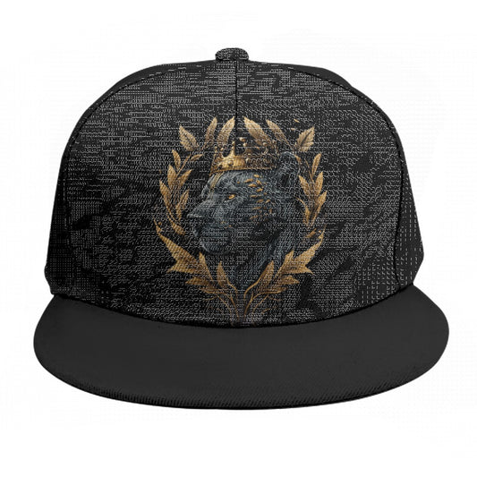 Fade to Black Finesse Panther Snapback