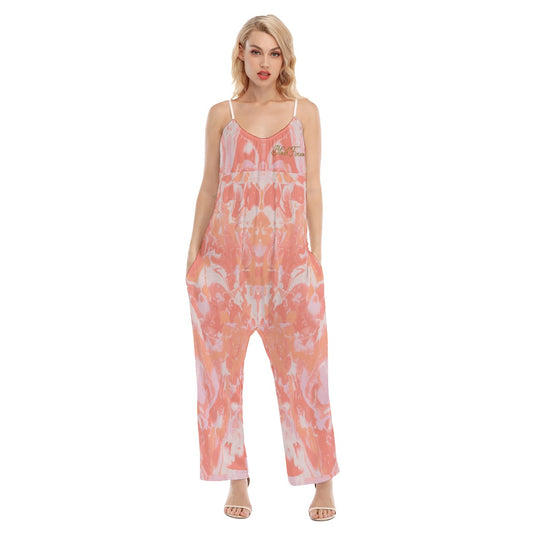 Wide Leg Cami Jumpsuit