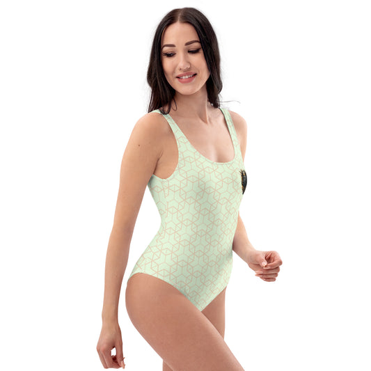 Hexagon Bathing Suit 