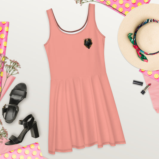 Pink Skater Dresses