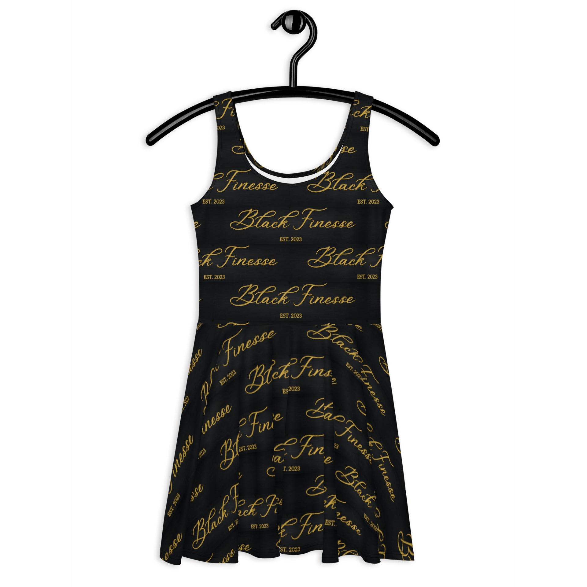 Black Skater Dress | Skater Party Dress