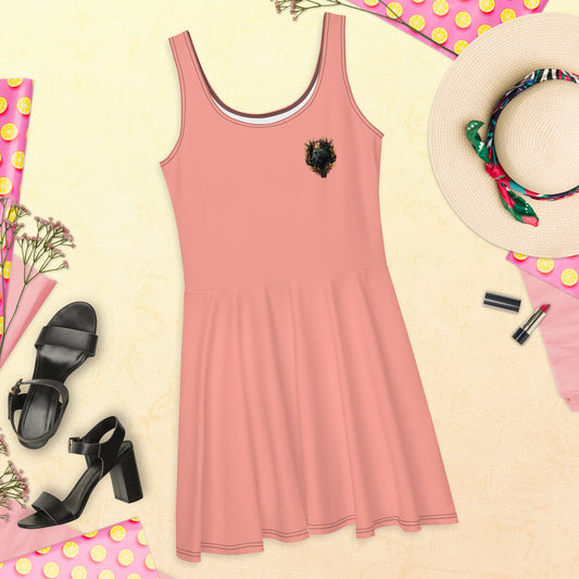 Pink Skater Dresses
