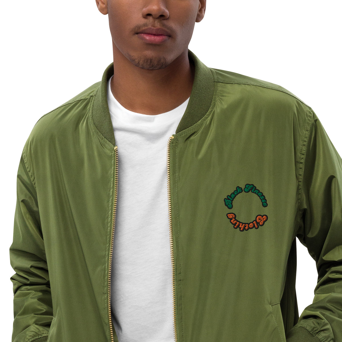 Mens Bomber Jacket