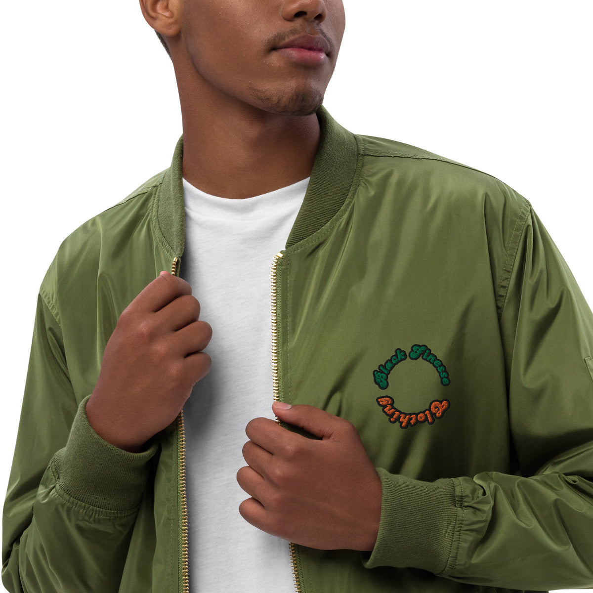 Mens Bomber Jacket