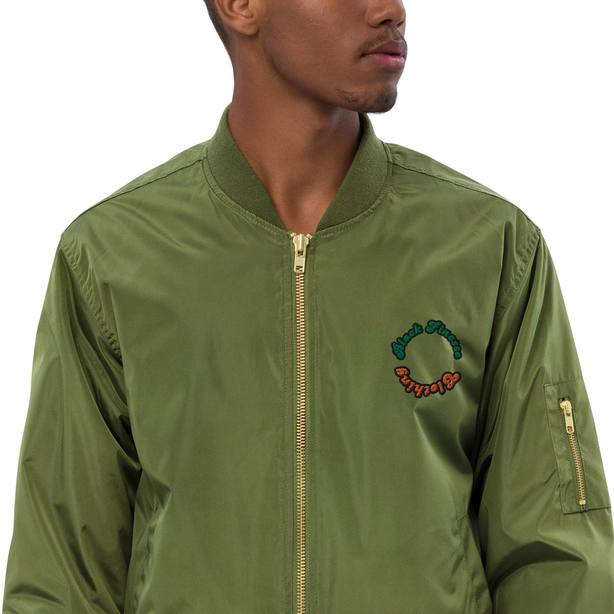 Mens Bomber Jacket