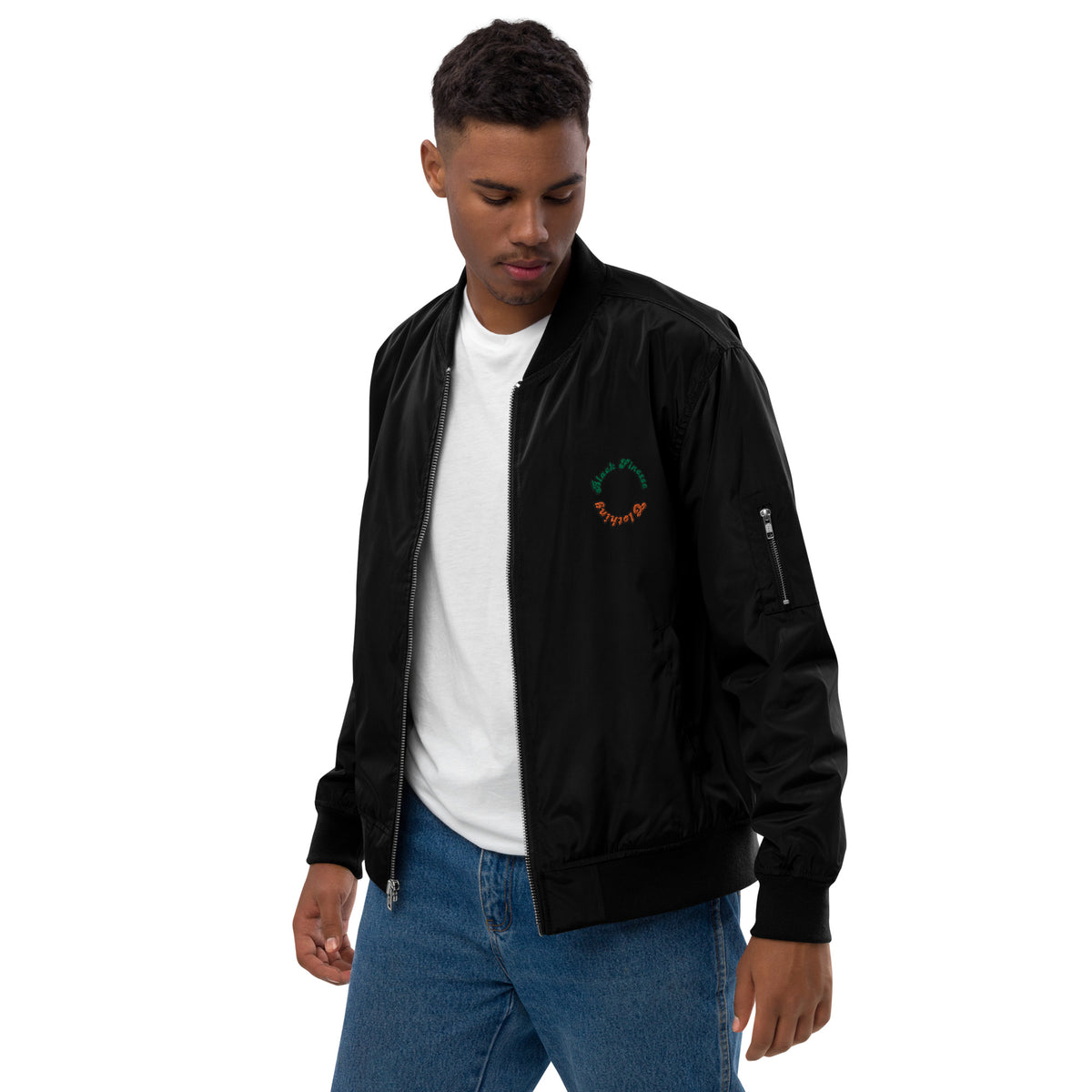 Mens Bomber Jacket