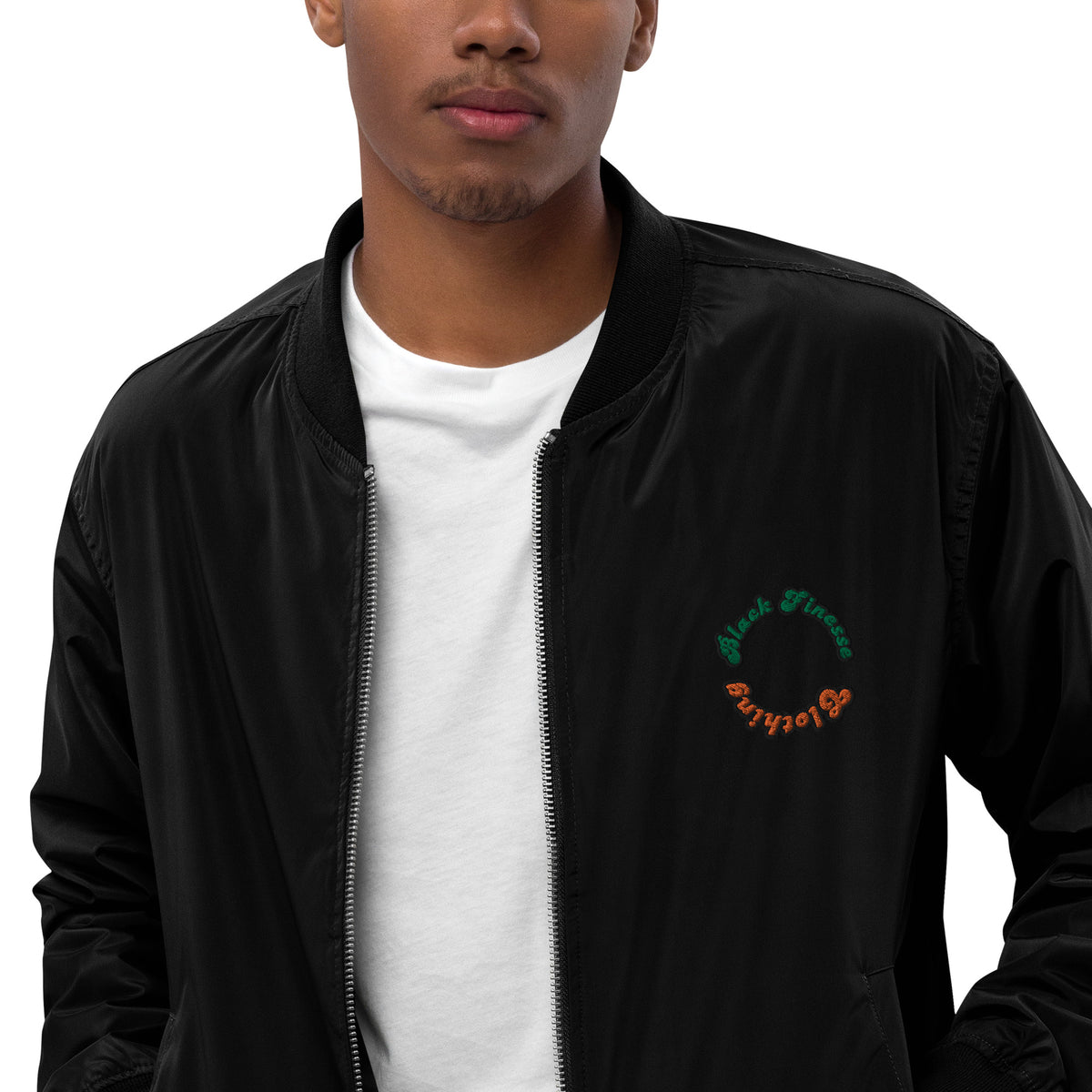 Mens Bomber Jacket