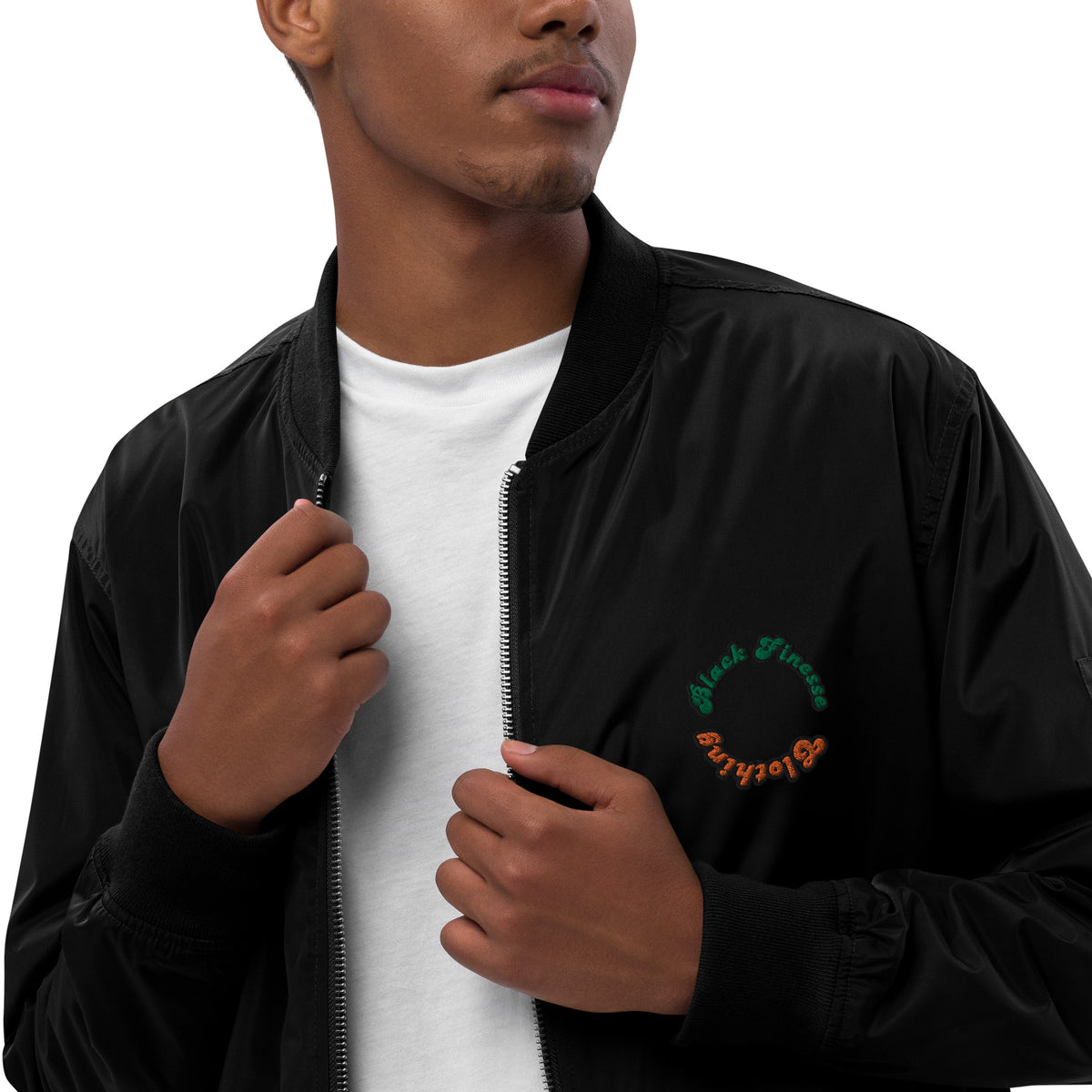 Mens Bomber Jacket